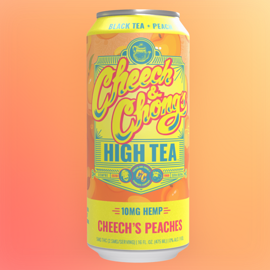 Cheech and Chong's High Tea - Hemp Iced Tea - Cheech’s Peaches