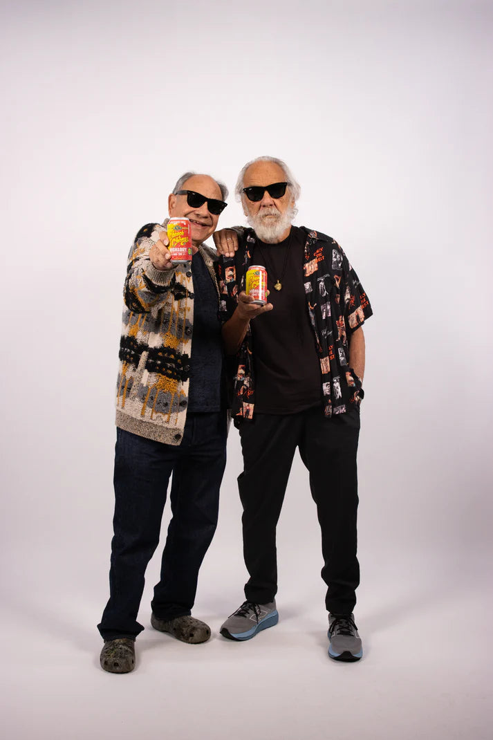 Cheech and Chong's High & Dry Hemp Seltzer - Grapefruit Twist