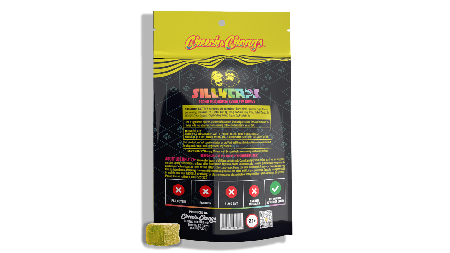 Cheech & Chong’s Sillycaps - Pineapple Perception