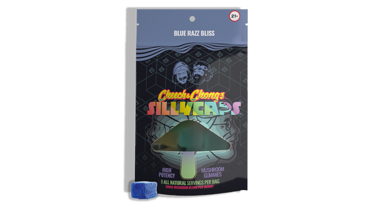 Cheech & Chong’s Sillycaps - Blue Razz Bliss