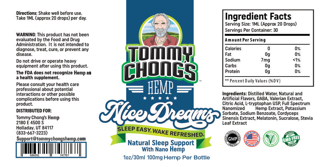 Tommy Chong's Good Vibes Protocol Hero Bundle