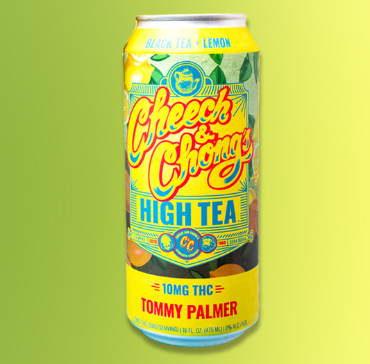 Cheech and Chong's High Tea - Hemp Iced Tea - Tommy Palmer