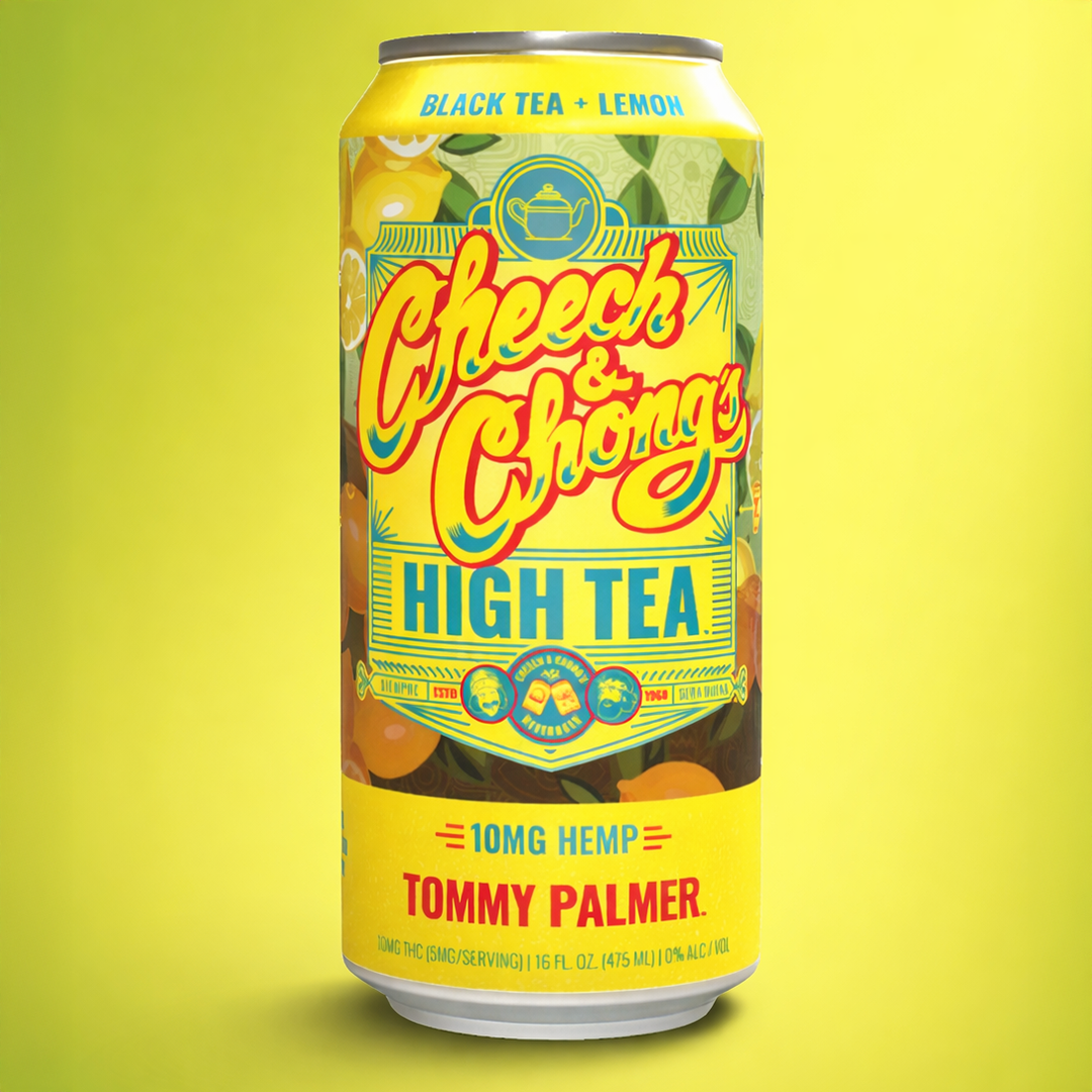 Cheech and Chong's High Tea - Hemp Iced Tea - Tommy Palmer