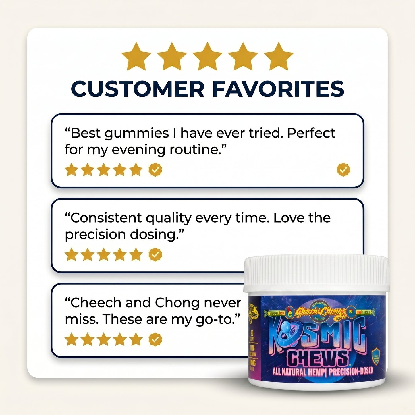 Kosmic Chews Gummies