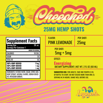 Legends Shot - Pink Lemonade (300 mg)