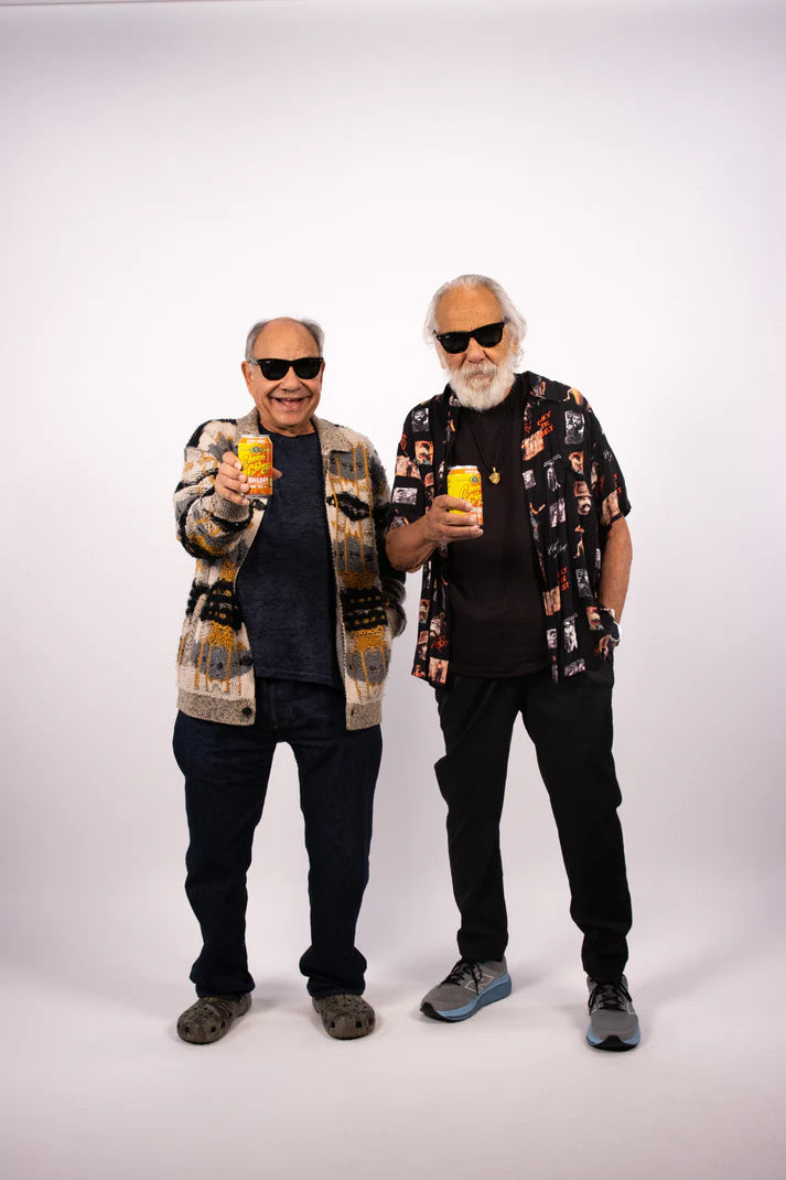 Cheech and Chong's High & Dry Hemp Seltzer - Citrus Sunrise