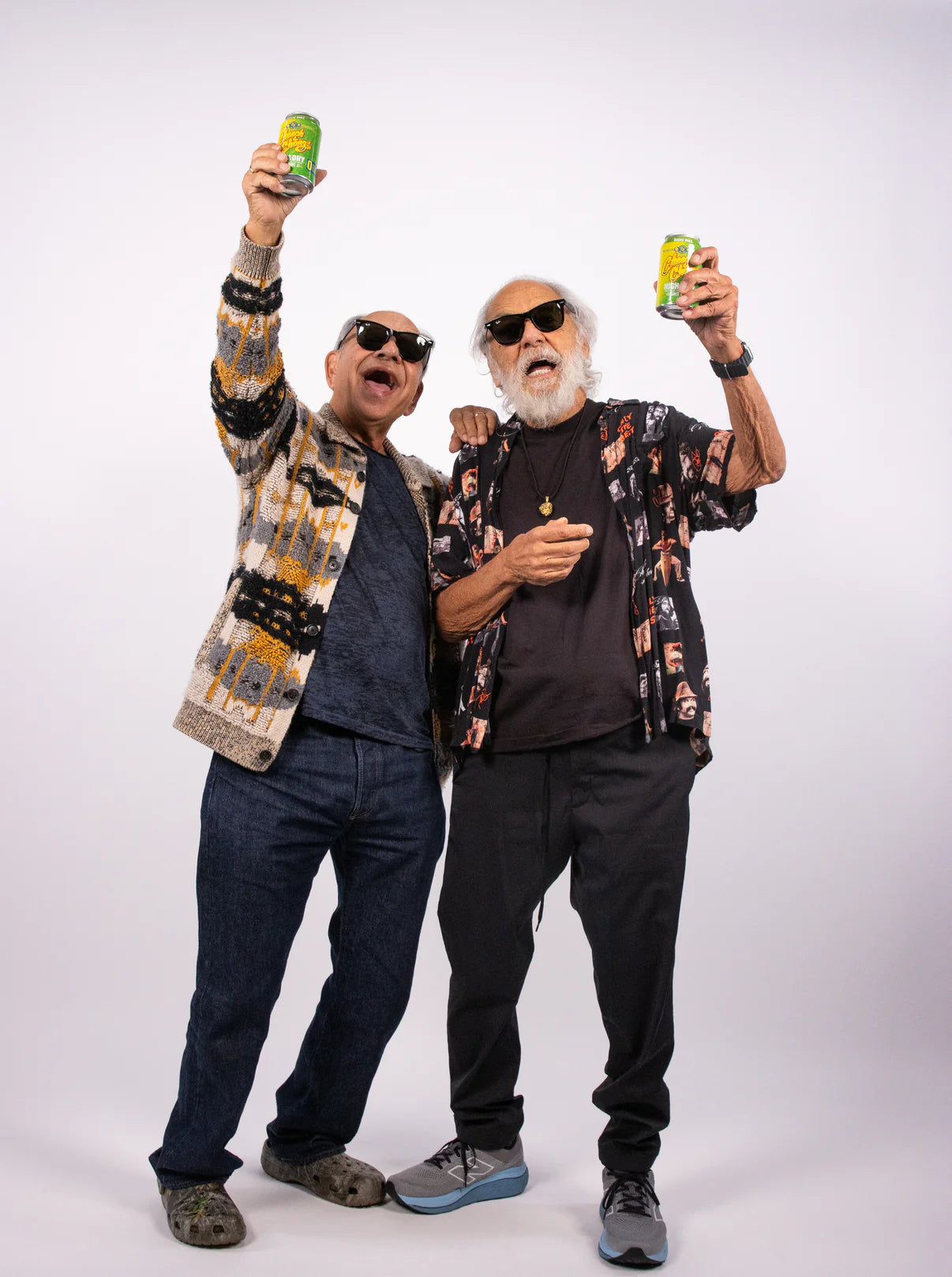 Cheech and Chong's High & Dry Hemp Seltzer - Magic Mule