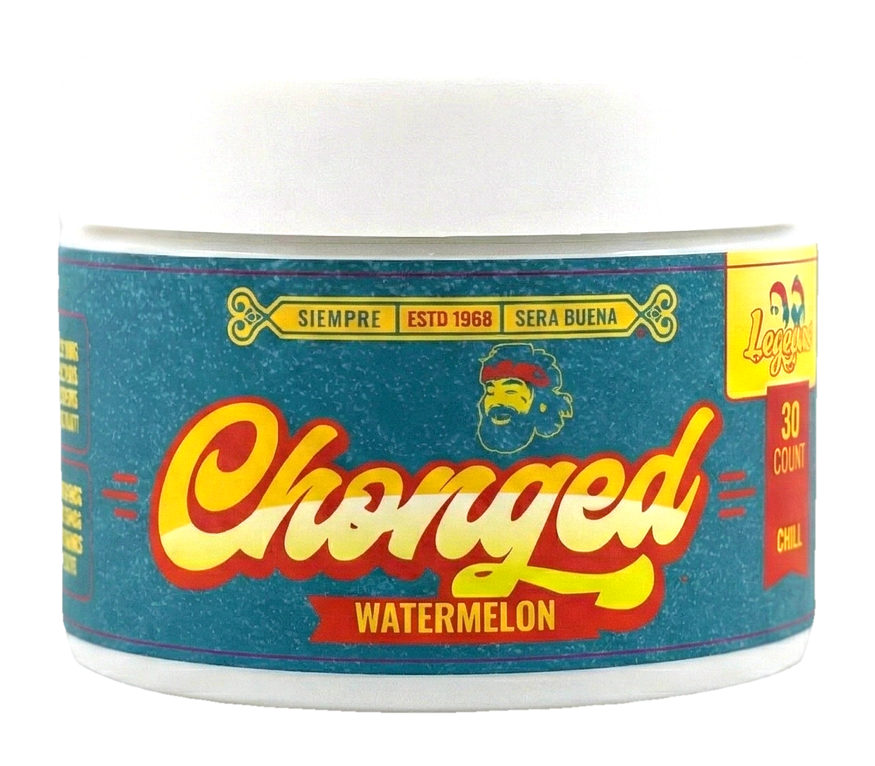 Chonged Legends Gummies 30ct - Watermelon