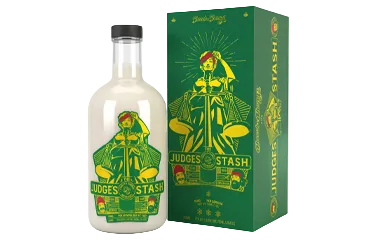 The Judge’s Stash - 750ml Hemp Spirit — Lime-Citrus (250 mg)