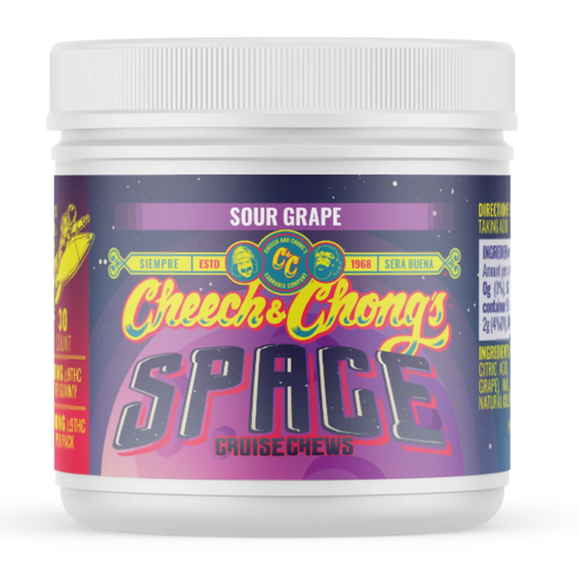 Space Chews Gummies - Sour Grape