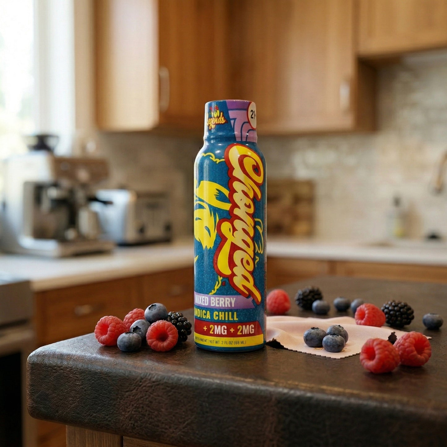 Legends Shot - Mixed Berry (300 mg)