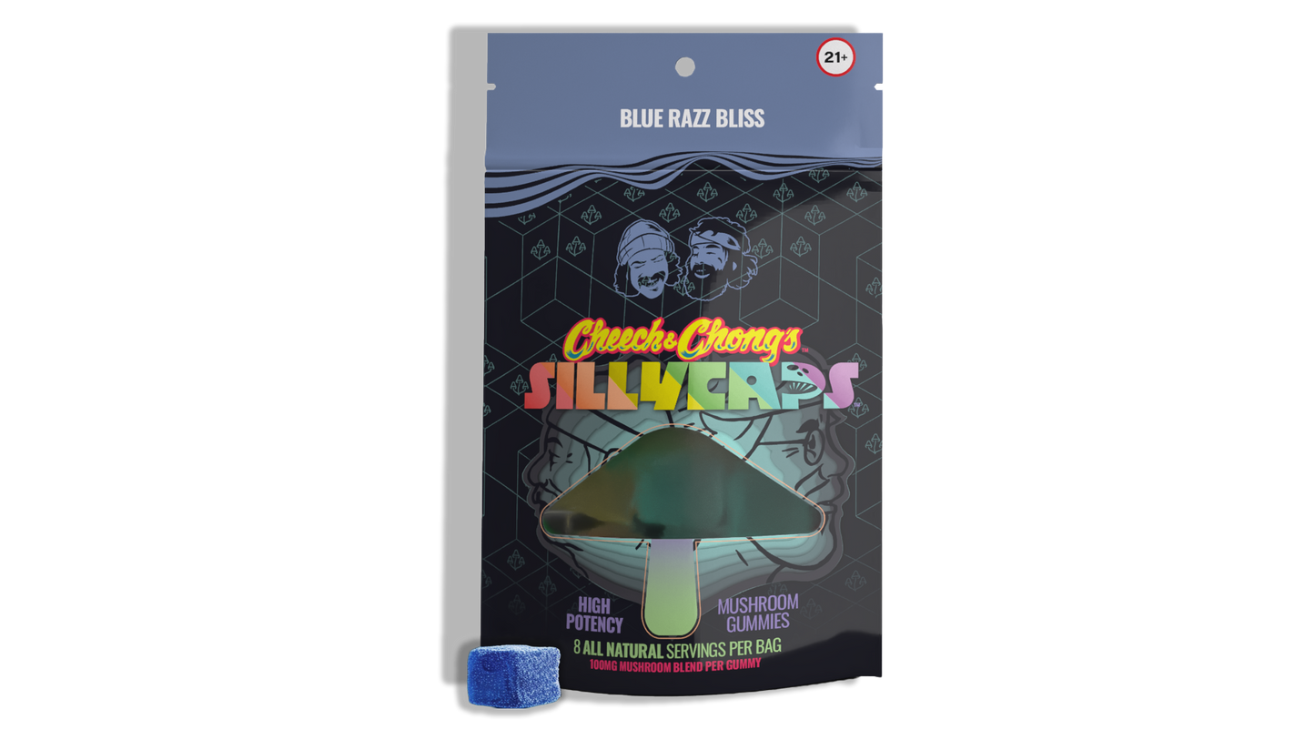 Cheech & Chong’s Sillycaps - Blue Razz Bliss