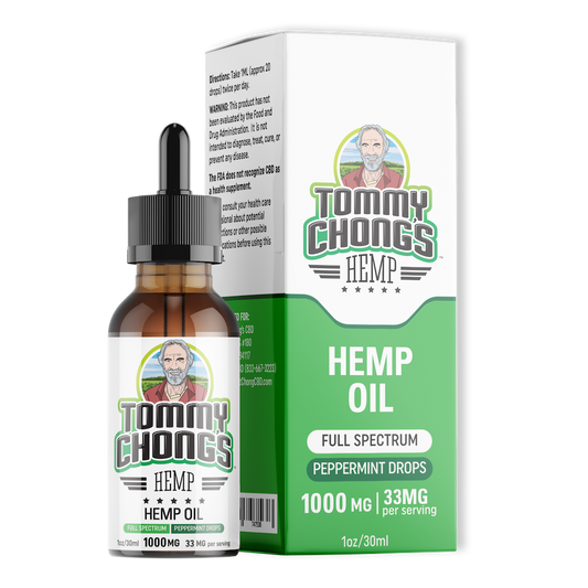 Tommy Chong's 1000MG Full Spectrum Hemp Tincture