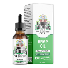Tommy Chong's 1500MG Full Spectrum Hemp Tincture