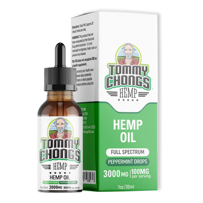 Tommy Chong's 3000MG Full Spectrum Hemp Tincture