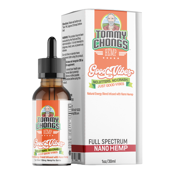 Tommy Chong's Good Vibes Energy Tincture