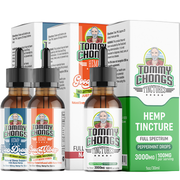 Tommy Chong's Good Vibes Protocol Hero Bundle