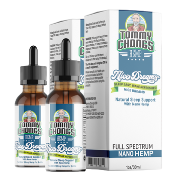 Tommy Chong's Nice Dreams Sleep Tincture 2-Pack