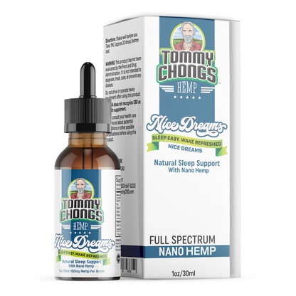 Tommy Chong's Good Vibes Protocol AM/PM Tincture Combo