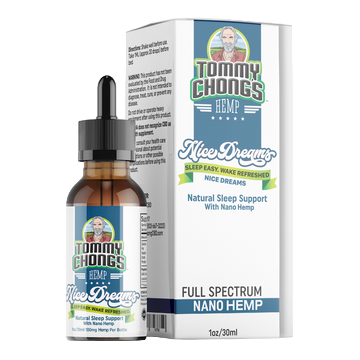 Tommy Chong's Nice Dreams Sleep Tincture