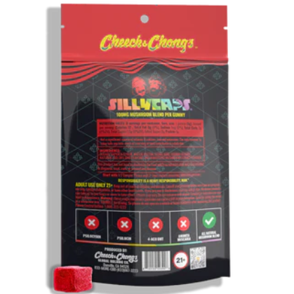Cheech & Chong’s Sillycaps - Surreal Strawberry
