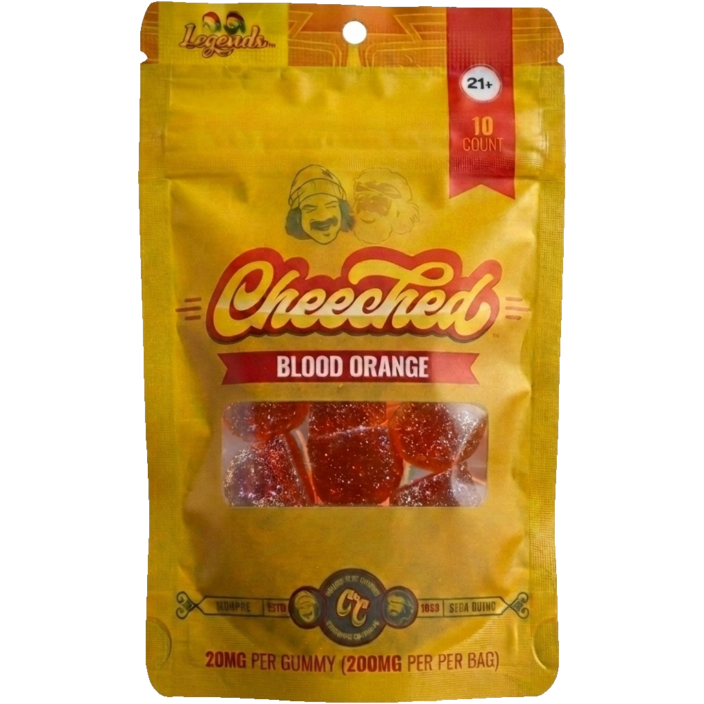 Legends Gummies 10ct - Blood Orange