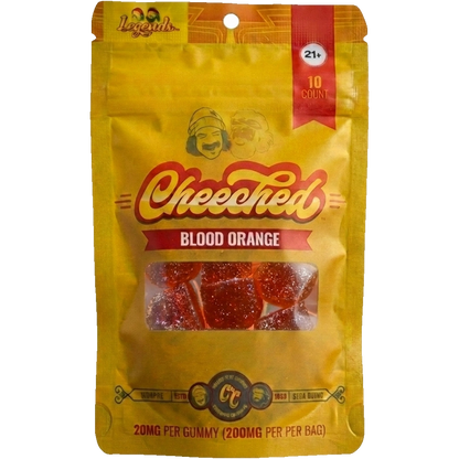 Legends Gummies 10ct - Blood Orange