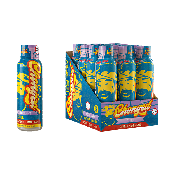 Legends Shot - Mixed Berry (300 mg)