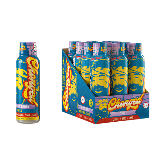 Legends Shot - Mixed Berry (300 mg)