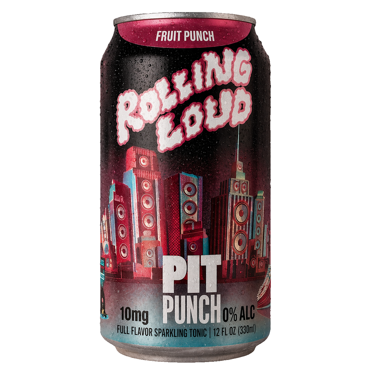 Rolling Loud Pit Punch 10mg - Fruit Punch