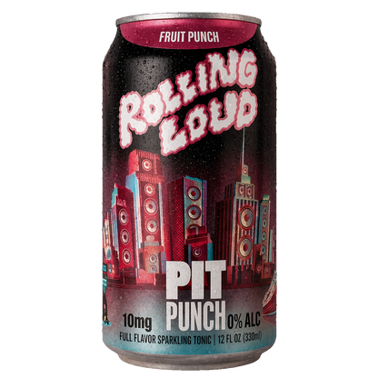Rolling Loud Pit Punch 10mg - Fruit Punch