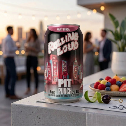 Rolling Loud Pit Punch 5mg - Fruit Punch
