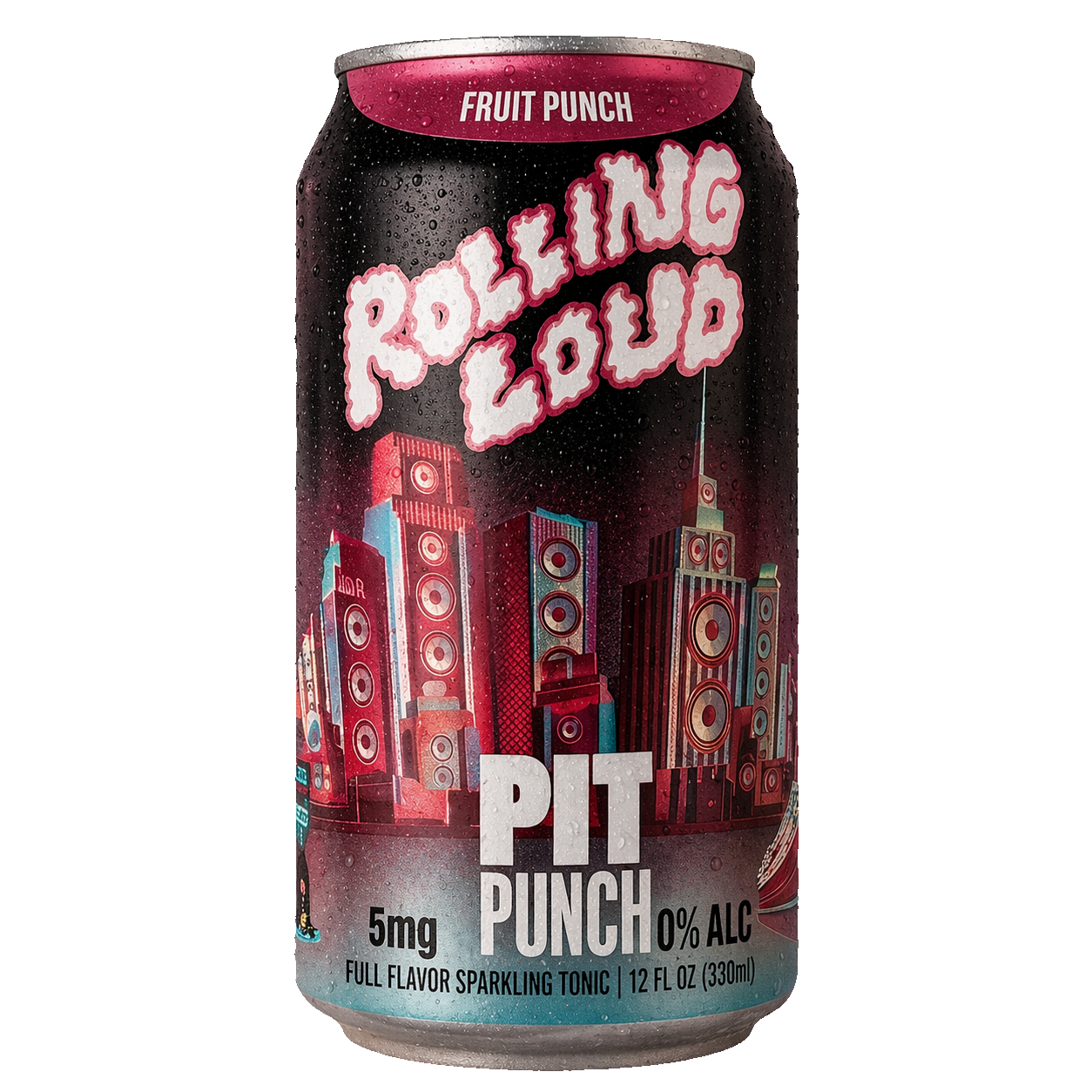Rolling Loud Pit Punch 5mg - Fruit Punch