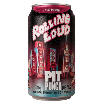 Rolling Loud Pit Punch 5mg - Fruit Punch