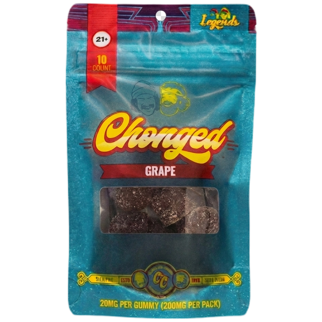 Legends Gummies 10ct - Grape