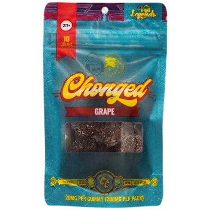 Legends Gummies 10ct - Grape