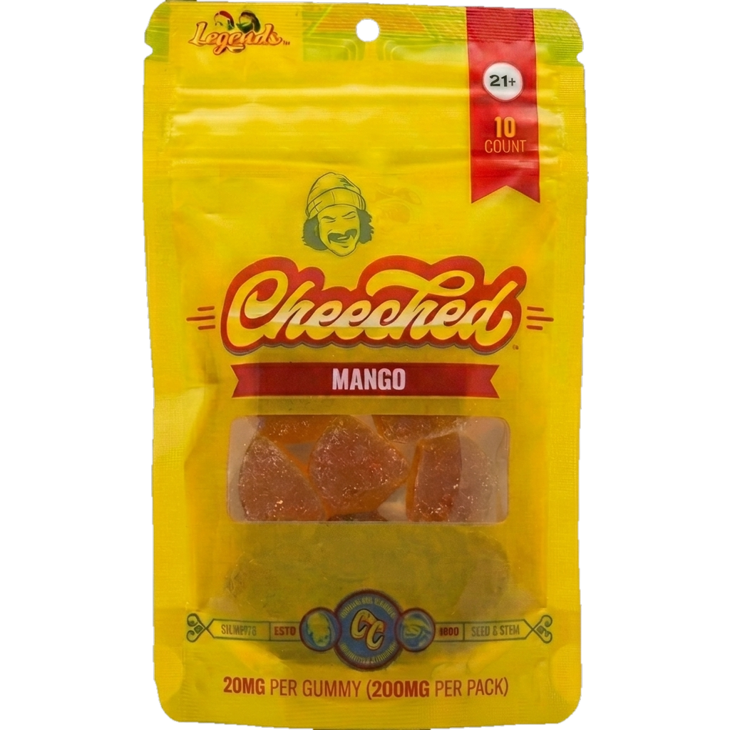 Legends Gummies 10ct - Mango