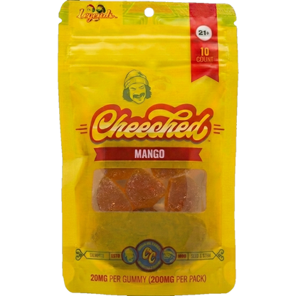 Legends Gummies 10ct - Mango