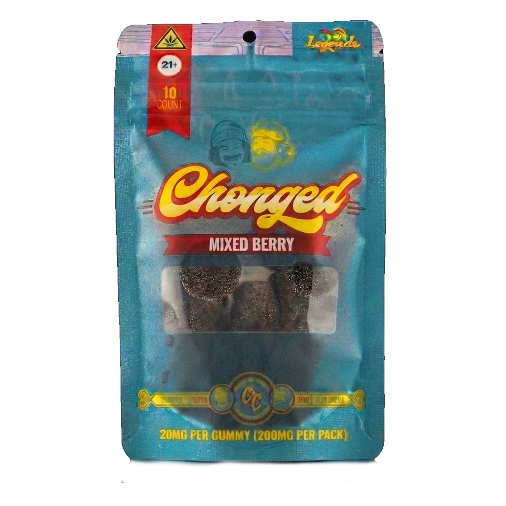Legends Gummies 10ct - Mixed Berry