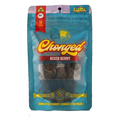 Legends Gummies 10ct - Mixed Berry