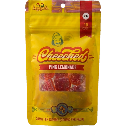 Legends Gummies 10ct - Pink Lemonade