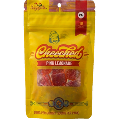 Legends Gummies 10ct - Pink Lemonade