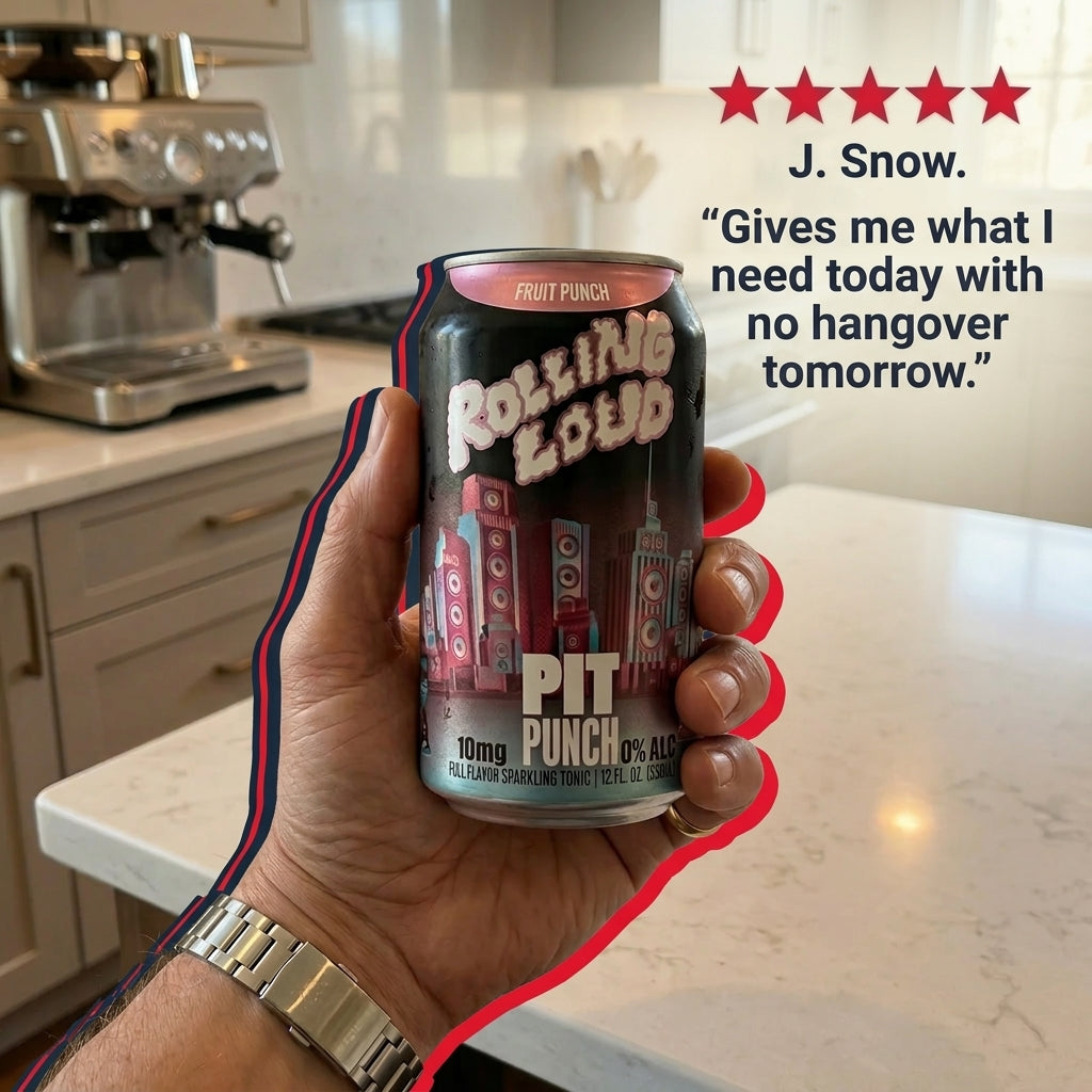 Rolling Loud Pit Punch 10mg - Fruit Punch