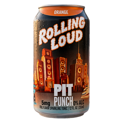 Rolling Loud Pit Punch 5mg - Orange