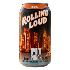 Rolling Loud Pit Punch 5mg - Orange