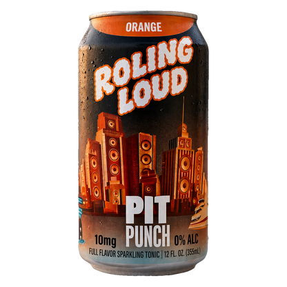 Rolling Loud Pit Punch 10mg - Orange