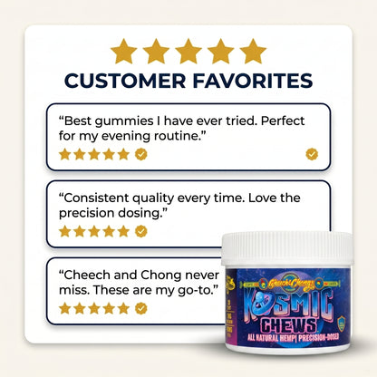 Kosmic Chews Gummies