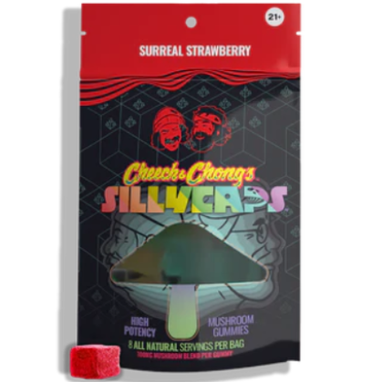 Cheech & Chong’s Sillycaps - Surreal Strawberry
