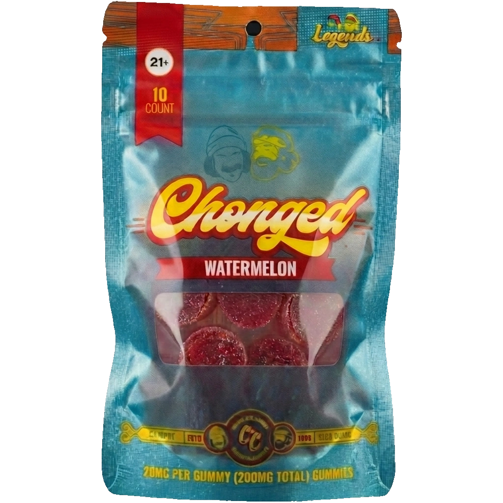Legends Gummies 10ct - Watermelon